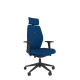 Solo Medium Back Large Seat Chair with Headrest